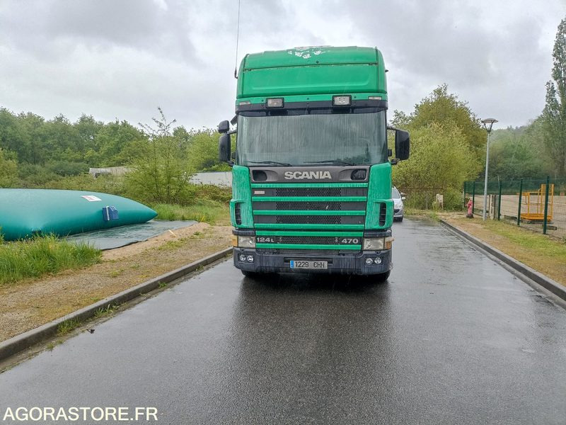 Scania 124l 2003 789689km - Vilkikas: foto 1 Scania 124l 2003 789689km - Vilkikas: foto 1