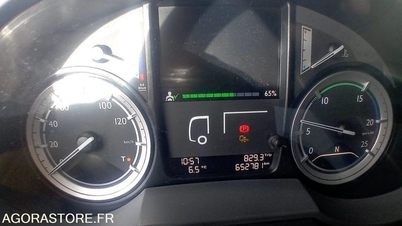 TRACTEUR DAF XF 460 - 2016 - 652 781km - pneus neufs - Vilkikas: foto 5 TRACTEUR DAF XF 460 - 2016 - 652 781km - pneus neufs - Vilkikas: foto 5