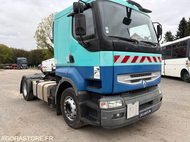 TRACTEUR RENAULT 420 DCI - Vilkikas: foto 1 TRACTEUR RENAULT 420 DCI - Vilkikas: foto 1