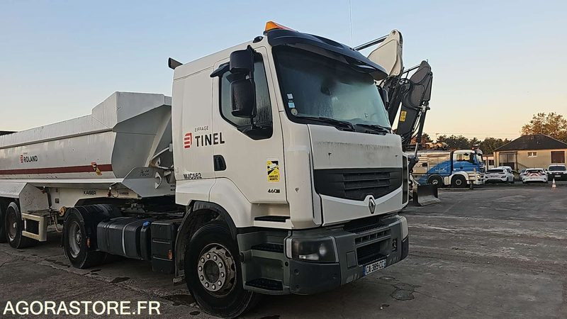 TRACTEUR RENAULT PREM LANDER 460 4X2 - 2012 / 324844KM - CA389CC (MJC562) - Vilkikas: foto 1 TRACTEUR RENAULT PREM LANDER 460 4X2 - 2012 / 324844KM - CA389CC (MJC562) - Vilkikas: foto 1