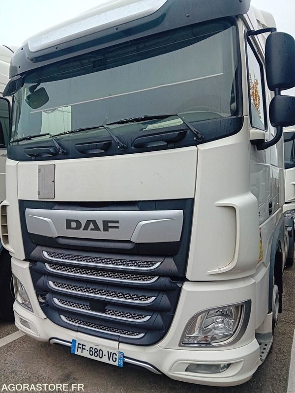 Tracteur DAF XF480 - 2019 - 587000 kms (41574) - Vilkikas: foto 2 Tracteur DAF XF480 - 2019 - 587000 kms (41574) - Vilkikas: foto 2