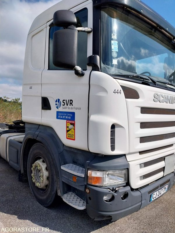 Tracteur SCANIA R420 2005 ADR avec pompe aspirante (540000Km) ROULANT - Vilkikas: foto 2 Tracteur SCANIA R420 2005 ADR avec pompe aspirante (540000Km) ROULANT - Vilkikas: foto 2
