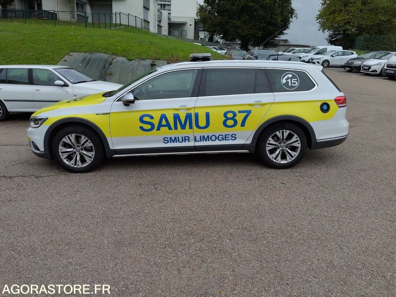 Volkswagen Passat Alltrack 2.0 TDI 16V BMT 4Motion DSG6 190 cv Boîte auto - Universalas: foto 2 Volkswagen Passat Alltrack 2.0 TDI 16V BMT 4Motion DSG6 190 cv Boîte auto - Universalas: foto 2
