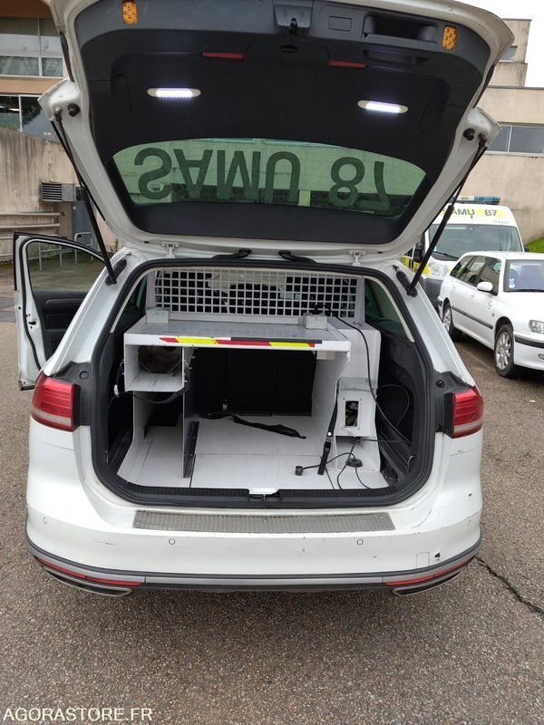 Volkswagen Passat Alltrack 2.0 TDI 16V BMT 4Motion DSG6 190 cv Boîte auto - Universalas: foto 5 Volkswagen Passat Alltrack 2.0 TDI 16V BMT 4Motion DSG6 190 cv Boîte auto - Universalas: foto 5