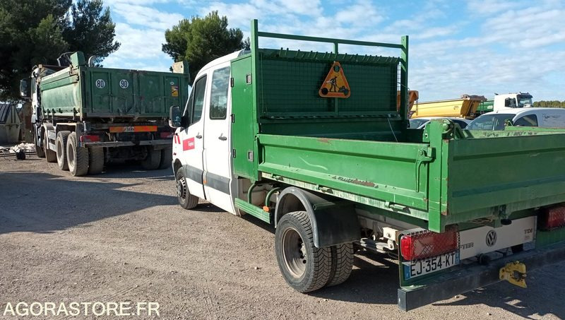 Wolkswagen Crafter - 2017 - 101944kms - EJ-354-KT - Mažas savivartis: foto 4 Wolkswagen Crafter - 2017 - 101944kms - EJ-354-KT - Mažas savivartis: foto 4