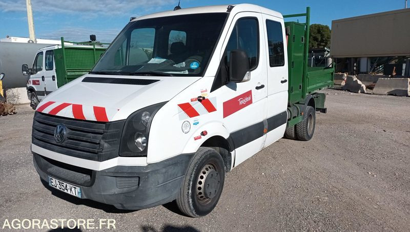 Wolkswagen Crafter - 2017 - 101944kms - EJ-354-KT - Mažas savivartis: foto 1 Wolkswagen Crafter - 2017 - 101944kms - EJ-354-KT - Mažas savivartis: foto 1