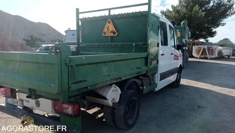 Wolkswagen Crafter - 2017 - 101944kms - EJ-354-KT - Mažas savivartis: foto 2 Wolkswagen Crafter - 2017 - 101944kms - EJ-354-KT - Mažas savivartis: foto 2