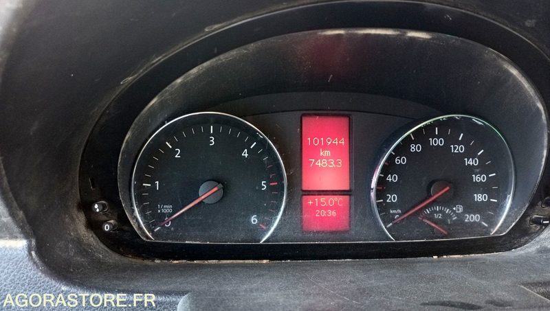 Wolkswagen Crafter - 2017 - 101944kms - EJ-354-KT - Mažas savivartis: foto 5 Wolkswagen Crafter - 2017 - 101944kms - EJ-354-KT - Mažas savivartis: foto 5