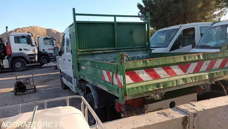 Wolkswagen Crafter Double cabine benne - 2013 - CX-238-EQ - Mažas savivartis: foto 2 Wolkswagen Crafter Double cabine benne - 2013 - CX-238-EQ - Mažas savivartis: foto 2