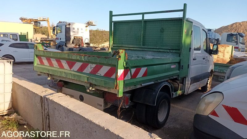 Wolkswagen Crafter Double cabine benne - 2013 - CX-238-EQ - Mažas savivartis: foto 5 Wolkswagen Crafter Double cabine benne - 2013 - CX-238-EQ - Mažas savivartis: foto 5