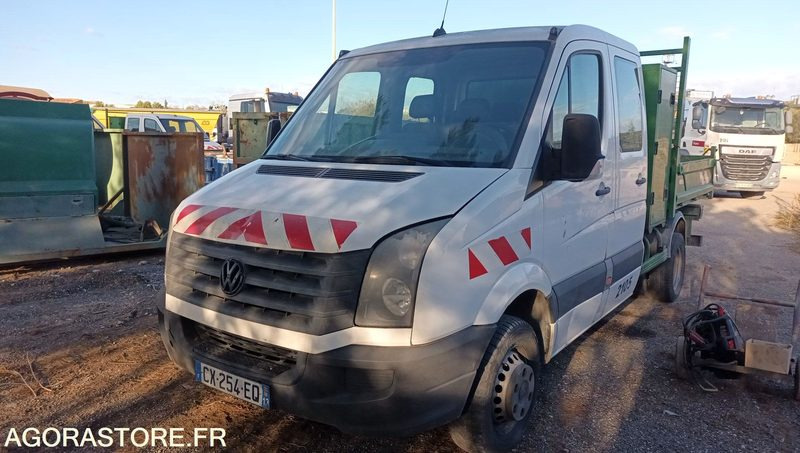 Wolkswagen Crafter benne double cabine - 2013 - CX-254-EQ - Mažas savivartis: foto 1 Wolkswagen Crafter benne double cabine - 2013 - CX-254-EQ - Mažas savivartis: foto 1