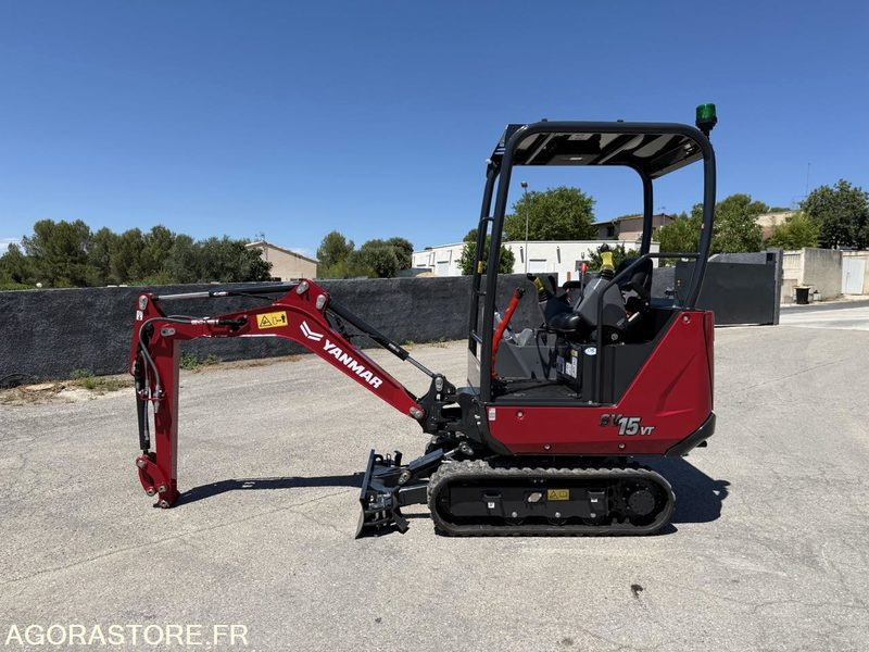 Yanmar SV15VT - Mini ekskavatorius: foto 2 Yanmar SV15VT - Mini ekskavatorius: foto 2