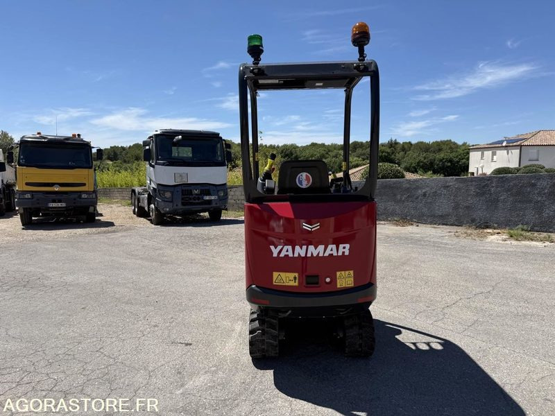 Yanmar SV15VT - Mini ekskavatorius: foto 4 Yanmar SV15VT - Mini ekskavatorius: foto 4