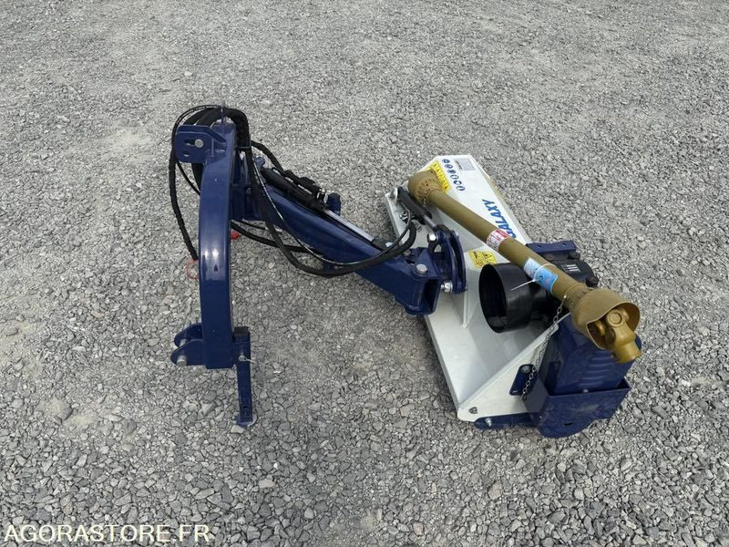 Broyeur accotement GALAXY 125cm MARTEAU renforcée - Žemės ūkio technika: foto 2 Broyeur accotement GALAXY 125cm MARTEAU renforcée - Žemės ūkio technika: foto 2