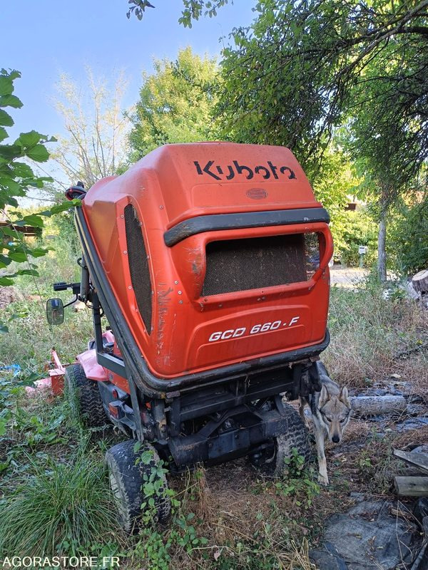 Kubota GCD 660F - 2668heures - - Žemės ūkio technika: foto 2 Kubota GCD 660F - 2668heures - - Žemės ūkio technika: foto 2