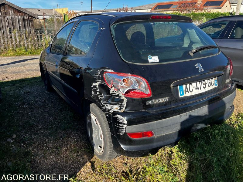 Peugeot 206+ 1.4 hdi 2009 185000km - Lengvasis automobilis: foto 3 Peugeot 206+ 1.4 hdi 2009 185000km - Lengvasis automobilis: foto 3