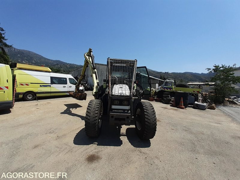 Tracteur Renault - Traktorius: foto 1 Tracteur Renault - Traktorius: foto 1