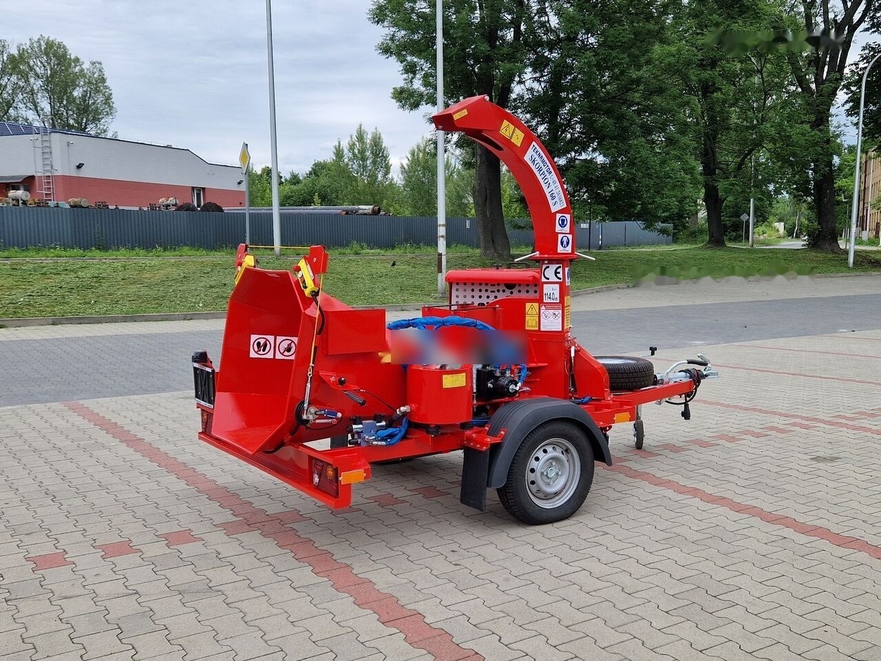 Nauja Medienos smulkintuvas Teknamotor Skorpion 160 S: foto 7