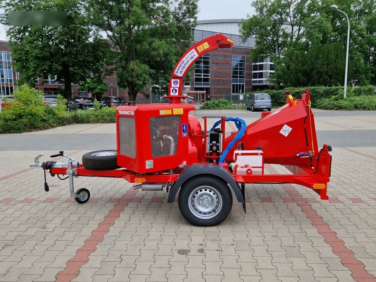 Nauja Medienos smulkintuvas Teknamotor Skorpion 160 S: foto 6