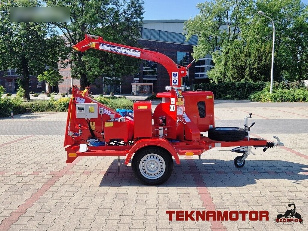 Nauja Medienos smulkintuvas Teknamotor Skorpion 160 SD: foto 10