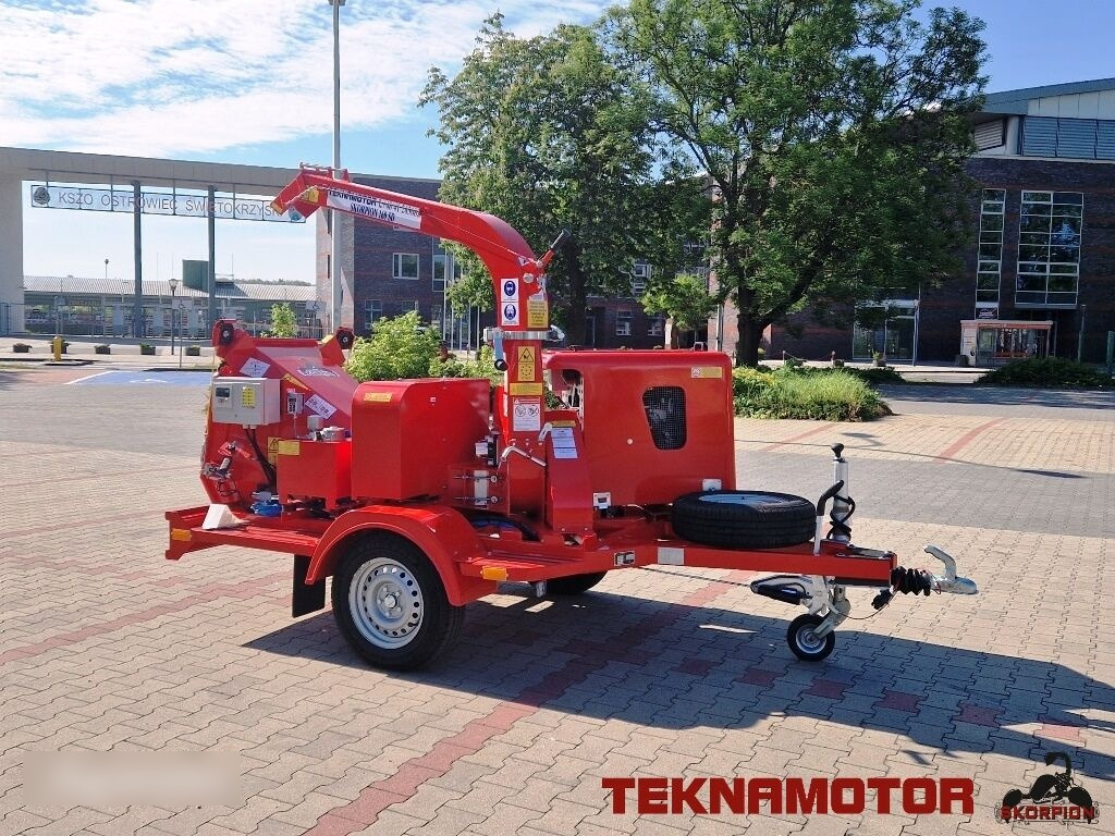 Nauja Medienos smulkintuvas Teknamotor Skorpion 160 SD: foto 12