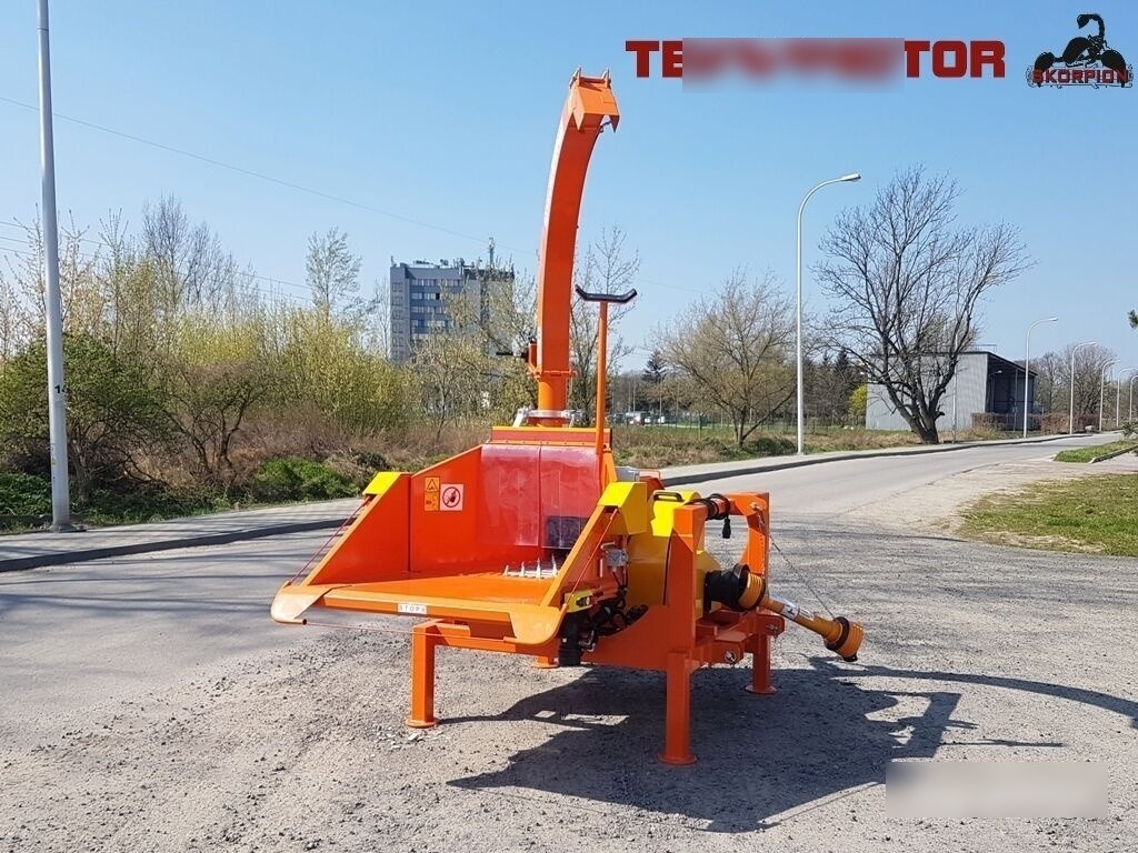 Nauja Medienos smulkintuvas Teknamotor Skorpion 280 RBG: foto 10 Nauja Medienos smulkintuvas Teknamotor Skorpion 280 RBG: foto 10