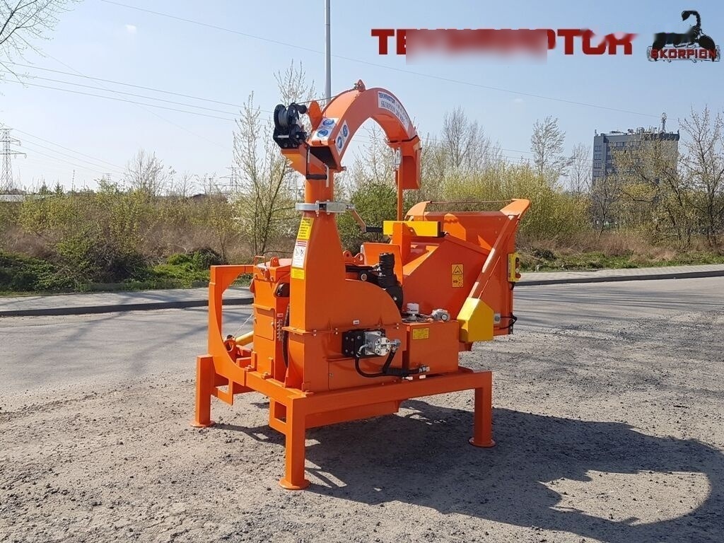 Nauja Medienos smulkintuvas Teknamotor Skorpion 280 RBG: foto 14 Nauja Medienos smulkintuvas Teknamotor Skorpion 280 RBG: foto 14