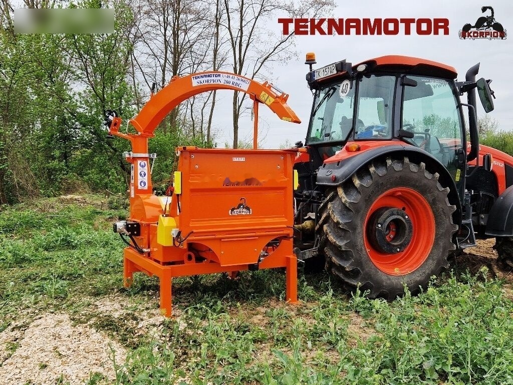 Nauja Medienos smulkintuvas Teknamotor Skorpion 280 RBG: foto 8 Nauja Medienos smulkintuvas Teknamotor Skorpion 280 RBG: foto 8