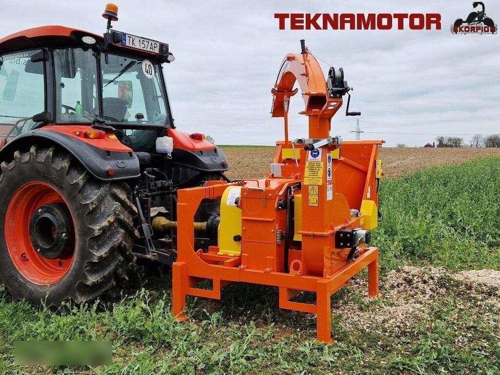 Nauja Medienos smulkintuvas Teknamotor Skorpion 280 RBG: foto 9 Nauja Medienos smulkintuvas Teknamotor Skorpion 280 RBG: foto 9