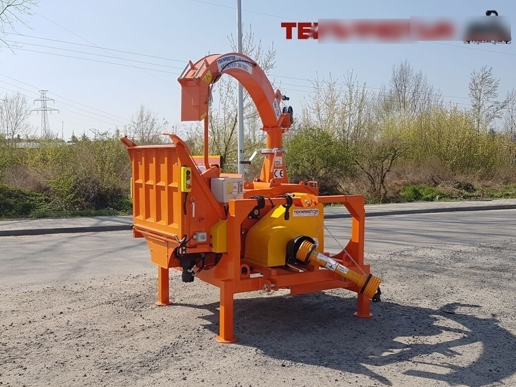 Nauja Medienos smulkintuvas Teknamotor Skorpion 280 RBG: foto 15 Nauja Medienos smulkintuvas Teknamotor Skorpion 280 RBG: foto 15