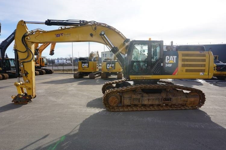 CAT 340F - Vikšrinis ekskavatorius: foto 3 CAT 340F - Vikšrinis ekskavatorius: foto 3