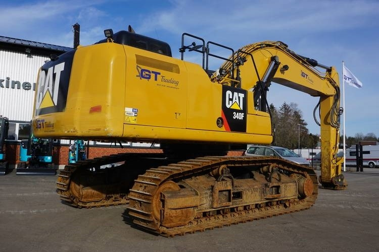 CAT 340F - Vikšrinis ekskavatorius: foto 5 CAT 340F - Vikšrinis ekskavatorius: foto 5