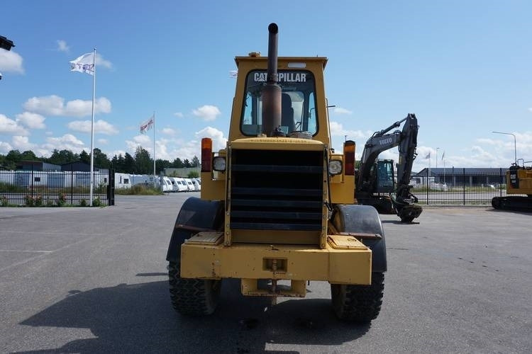CAT 920 - Ratinis krautuvas: foto 4 CAT 920 - Ratinis krautuvas: foto 4