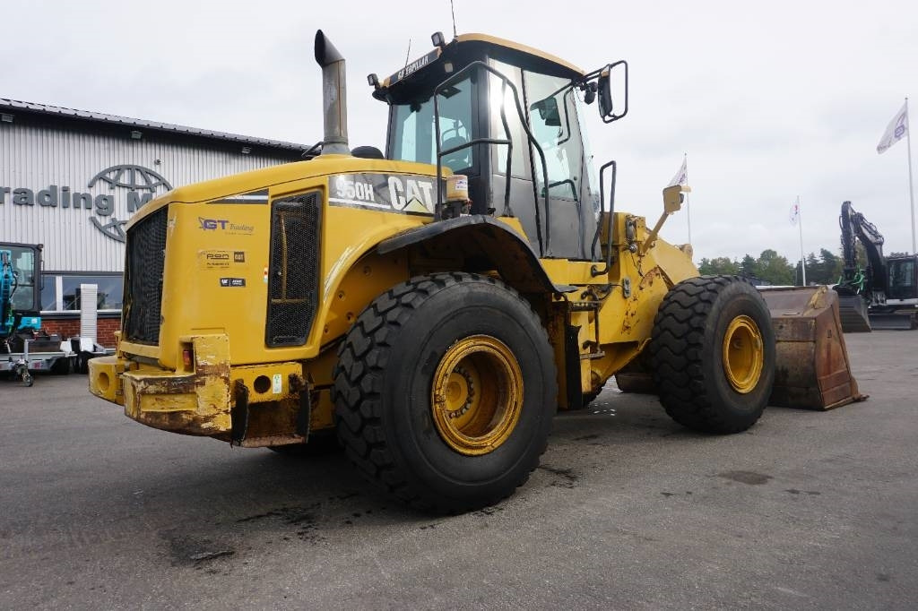 CAT 950 H - Ratinis krautuvas: foto 2 CAT 950 H - Ratinis krautuvas: foto 2