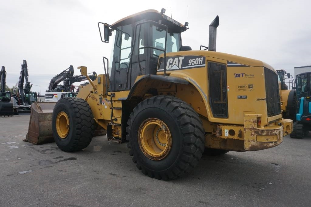 CAT 950 H - Ratinis krautuvas: foto 3 CAT 950 H - Ratinis krautuvas: foto 3