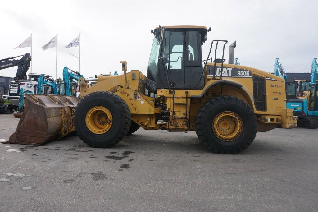 CAT 950 H - Ratinis krautuvas: foto 2 CAT 950 H - Ratinis krautuvas: foto 2