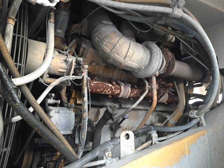 CATPILLAR 775D - Karjerinis savivartis: foto 5 CATPILLAR 775D - Karjerinis savivartis: foto 5