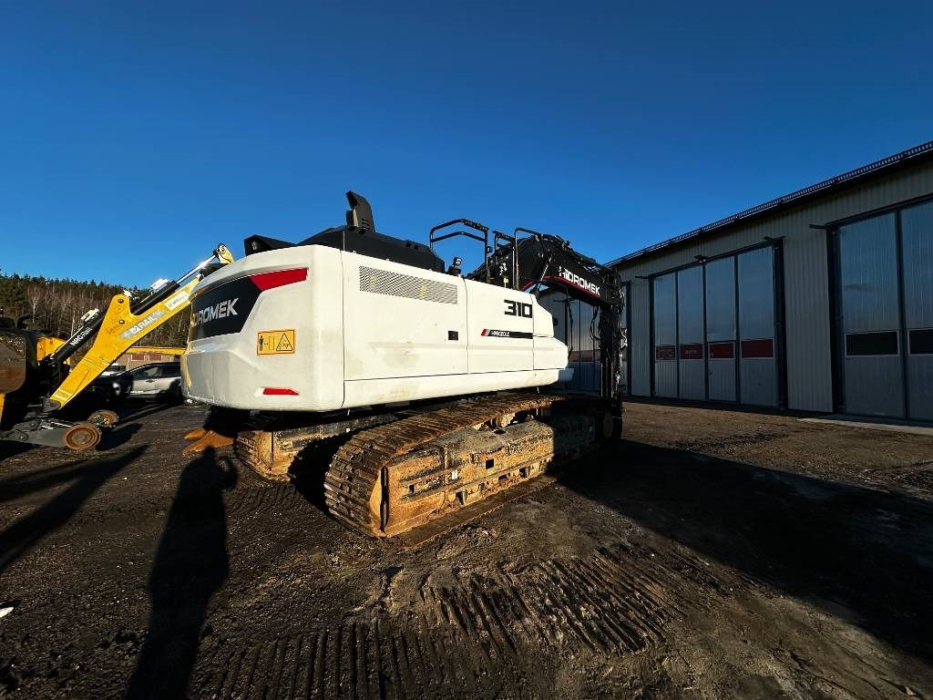 Hidromek 310LC-4F - Vikšrinis ekskavatorius: foto 5 Hidromek 310LC-4F - Vikšrinis ekskavatorius: foto 5
