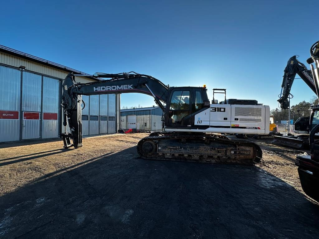 Hidromek 310LC-4F - Vikšrinis ekskavatorius: foto 1 Hidromek 310LC-4F - Vikšrinis ekskavatorius: foto 1