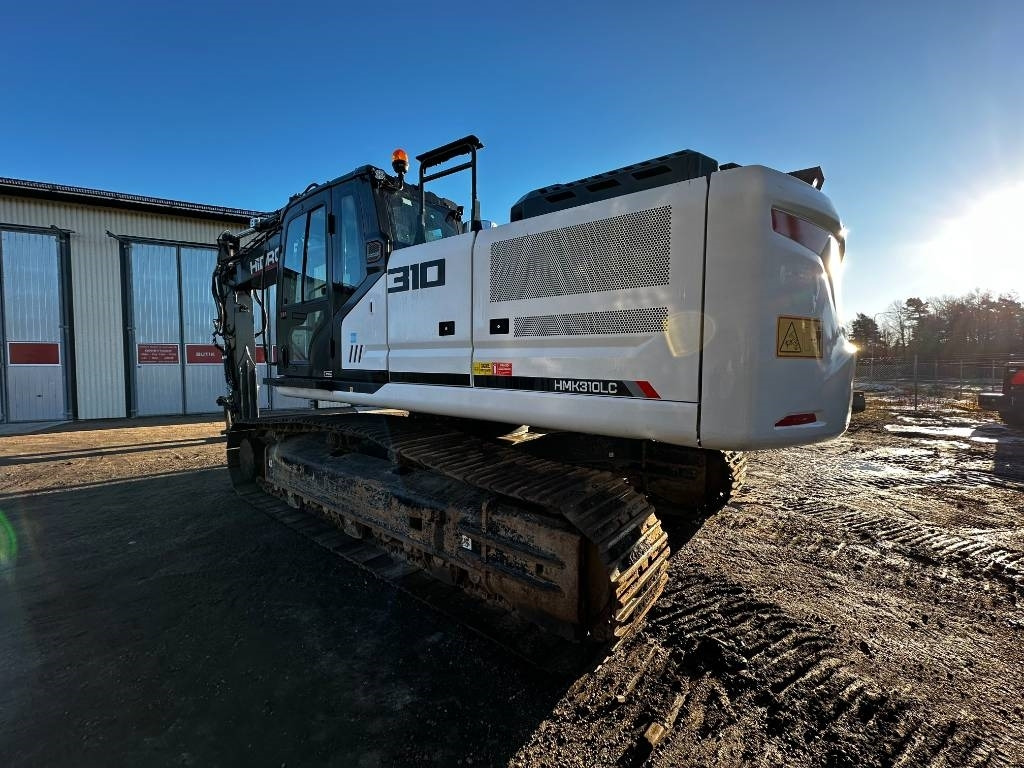 Hidromek 310LC-4F - Vikšrinis ekskavatorius: foto 3 Hidromek 310LC-4F - Vikšrinis ekskavatorius: foto 3