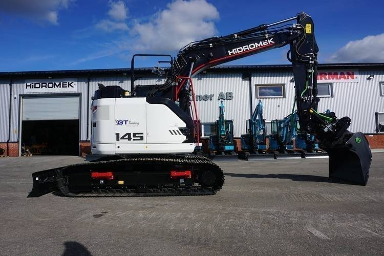 Hidromek HMK 145 LCSR-5 - Vikšrinis ekskavatorius: foto 1 Hidromek HMK 145 LCSR-5 - Vikšrinis ekskavatorius: foto 1