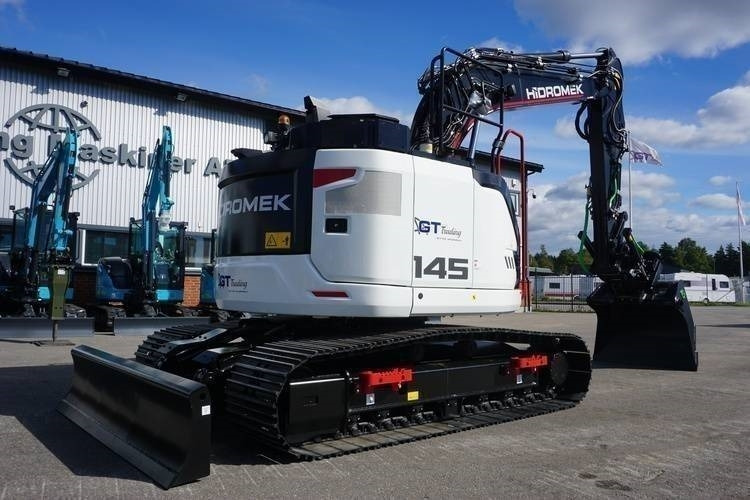 Hidromek HMK 145 LCSR-5 - Vikšrinis ekskavatorius: foto 3 Hidromek HMK 145 LCSR-5 - Vikšrinis ekskavatorius: foto 3