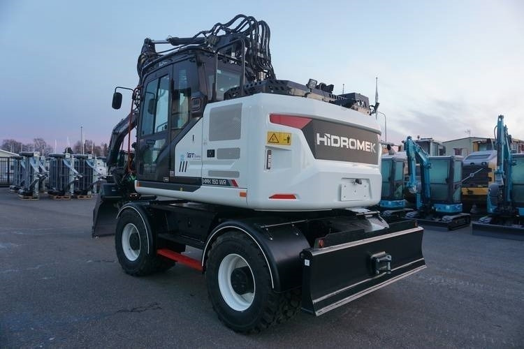 Hidromek HMK 150 WR-5 - Ratinis krautuvas: foto 5 Hidromek HMK 150 WR-5 - Ratinis krautuvas: foto 5