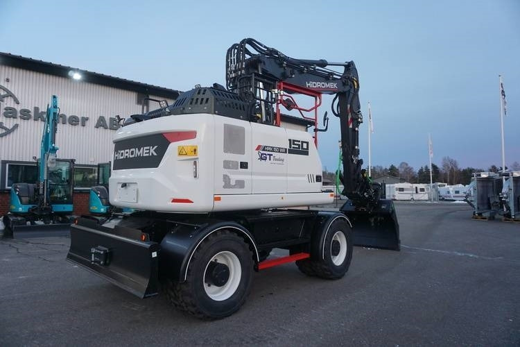 Hidromek HMK 150 WR-5 - Ratinis krautuvas: foto 5 Hidromek HMK 150 WR-5 - Ratinis krautuvas: foto 5