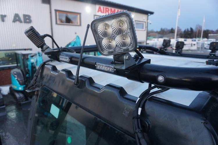 Nauja Ratinis ekskavatorius Hidromek HMK 150WR-5: foto 11