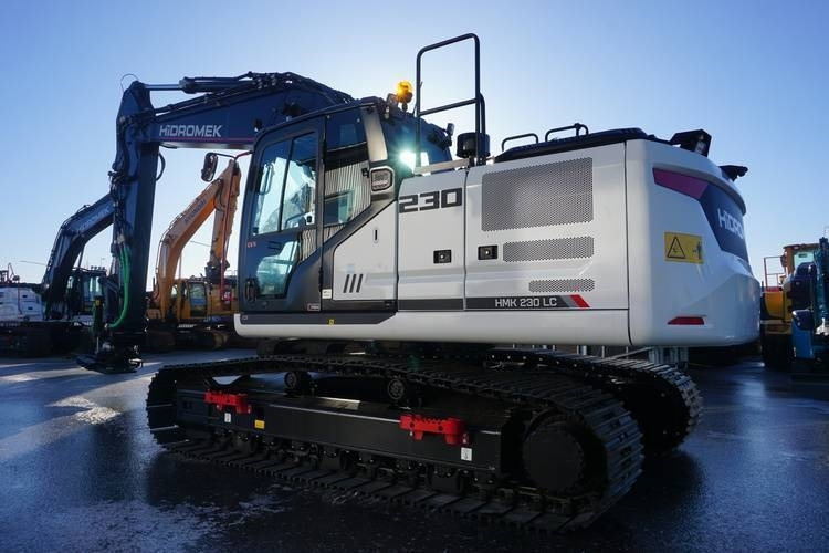 Hidromek HMK 230 LC-5 - Vikšrinis ekskavatorius: foto 4 Hidromek HMK 230 LC-5 - Vikšrinis ekskavatorius: foto 4