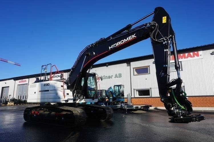 Hidromek HMK 230 LC-5 - Vikšrinis ekskavatorius: foto 3 Hidromek HMK 230 LC-5 - Vikšrinis ekskavatorius: foto 3
