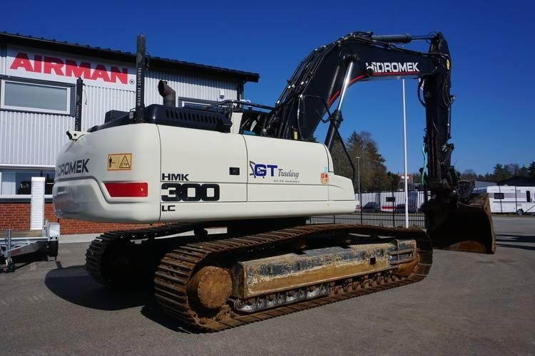 Hidromek HMK 300 LC - Vikšrinis ekskavatorius: foto 2 Hidromek HMK 300 LC - Vikšrinis ekskavatorius: foto 2