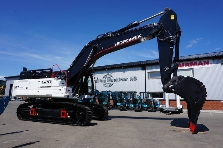 Hidromek HMK 520 LC-5 *Omgående Leverans* - Vikšrinis ekskavatorius: foto 1 Hidromek HMK 520 LC-5 *Omgående Leverans* - Vikšrinis ekskavatorius: foto 1