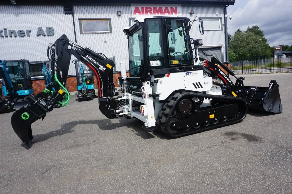 Hidromek HMK 62T * Omgående Leverans * - Ekskavatorius-krautuvas: foto 4 Hidromek HMK 62T * Omgående Leverans * - Ekskavatorius-krautuvas: foto 4